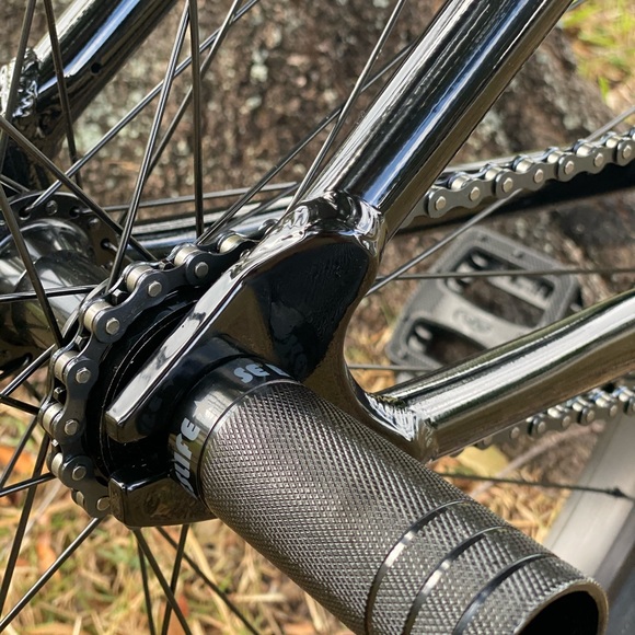 SE Bikes Stealth Mode Black 2021 Big Flyer 29” BMX - Picture 6 of 10